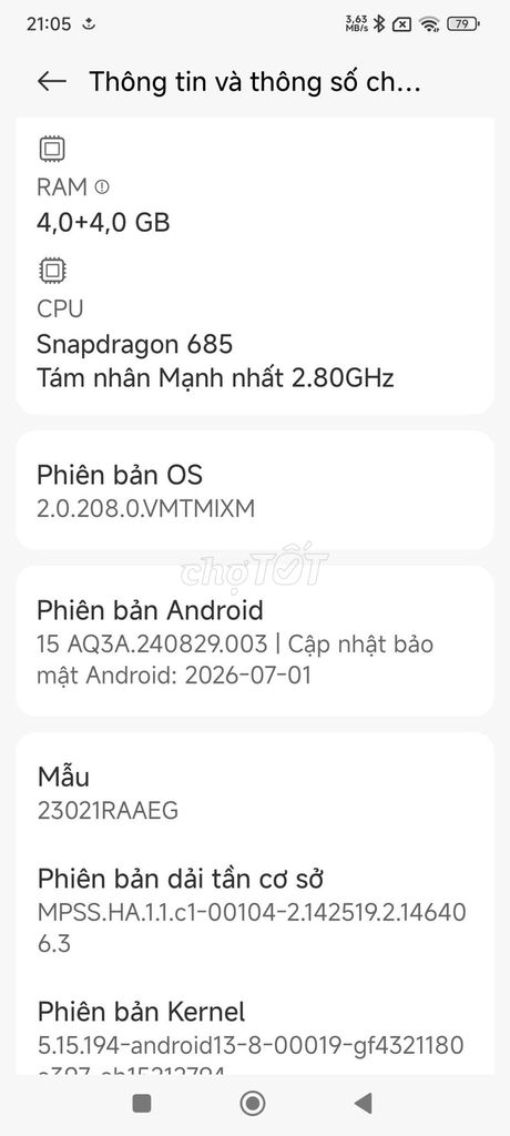 Фото 3: Xiaomi Redmi Note 12 8GB/128GB черный