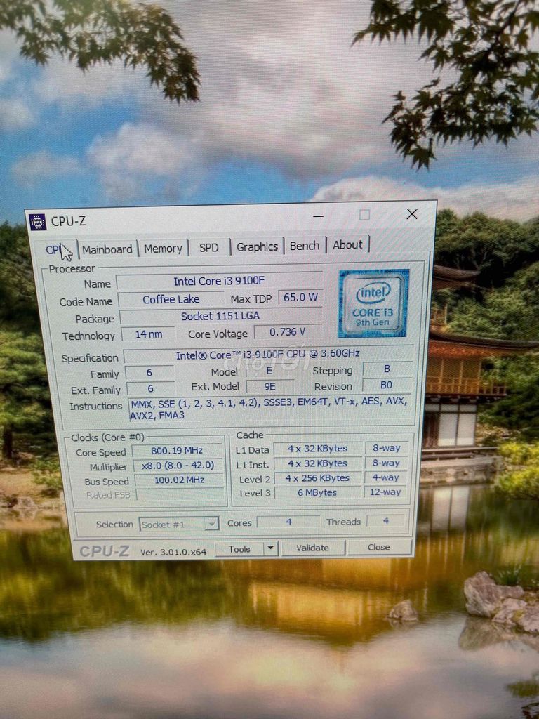 Фото 2: Intel Core i3 9100F 24 inch 144Hz 8GB GTX 1050 Ti