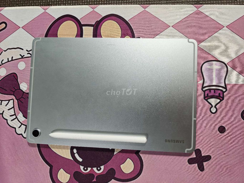 Samsung Tab S10 Lite Silver 11 inch 90Hz Pen Leather Case