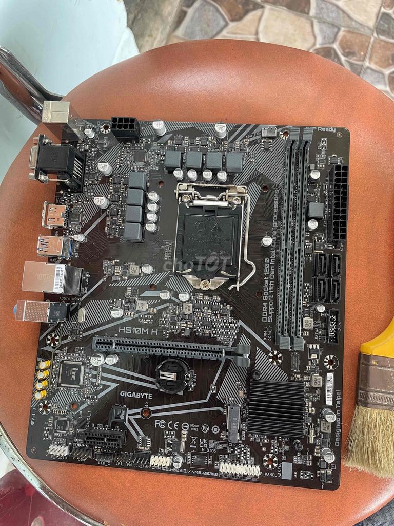 Материнская плата Gigabyte H510M H LGA 1200 DDR4