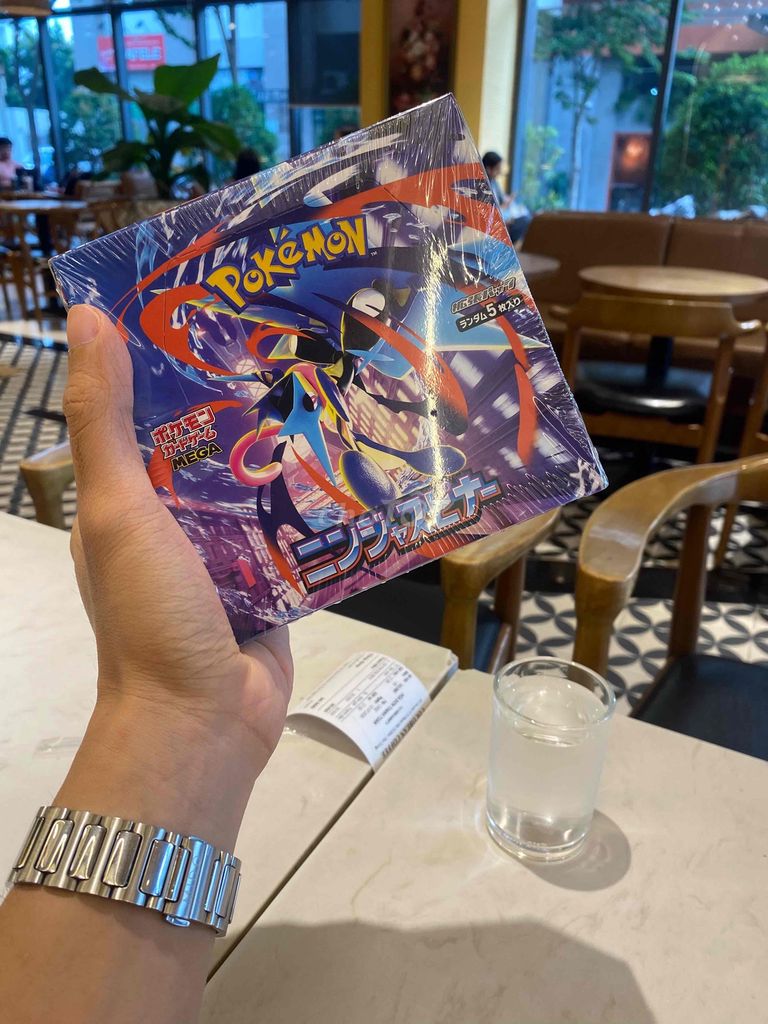 Карточки Pokemon Mega Ninja Spinner M4