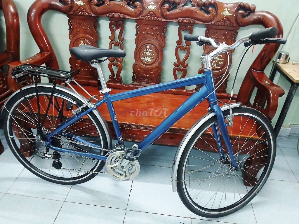 Туринговый велосипед MERIDA, алюминий, 700x35c, размер 46