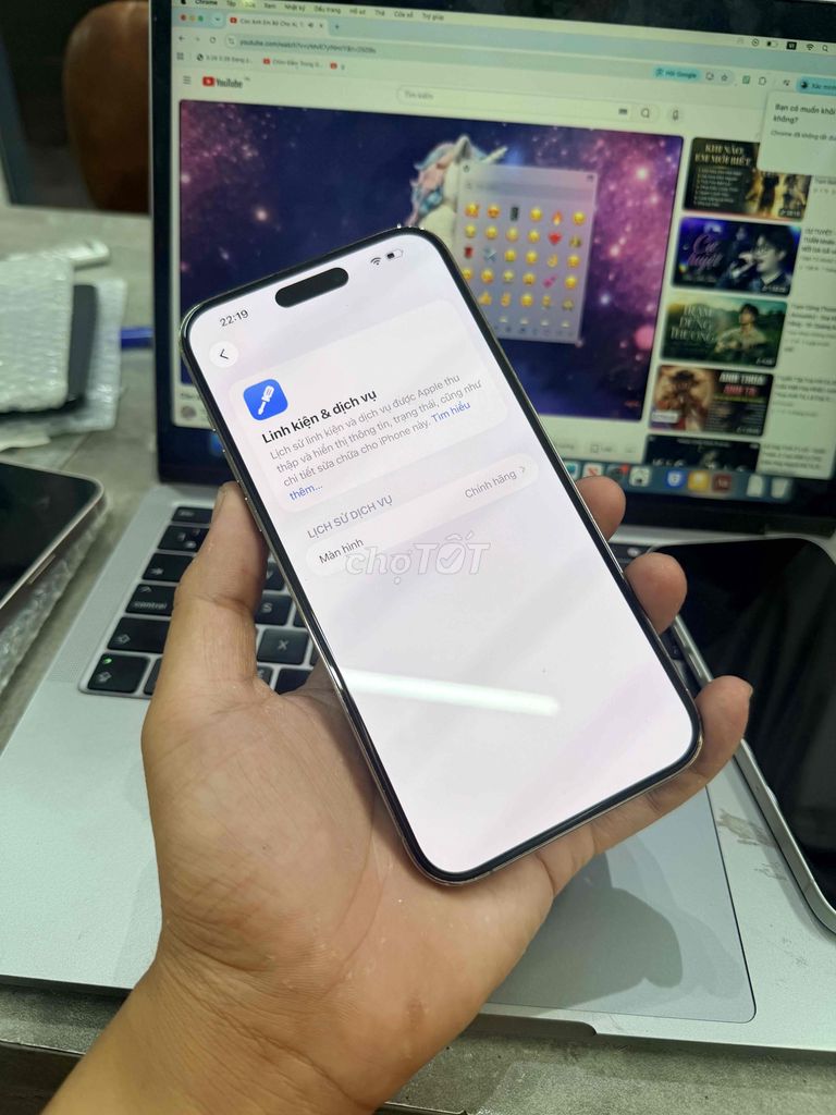 Фото 2: Apple iPhone 14 Pro Max 256GB Золотой