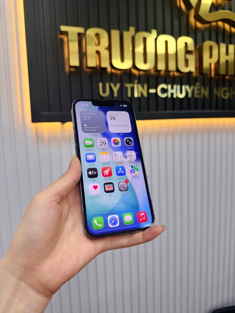 Фото 3: Apple iPhone 13 Pro 128GB синий, отличное состояние
