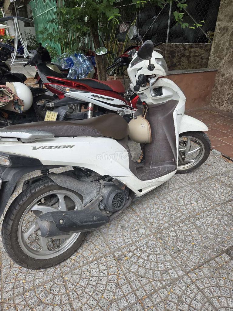 Honda Vision 2015 Белый