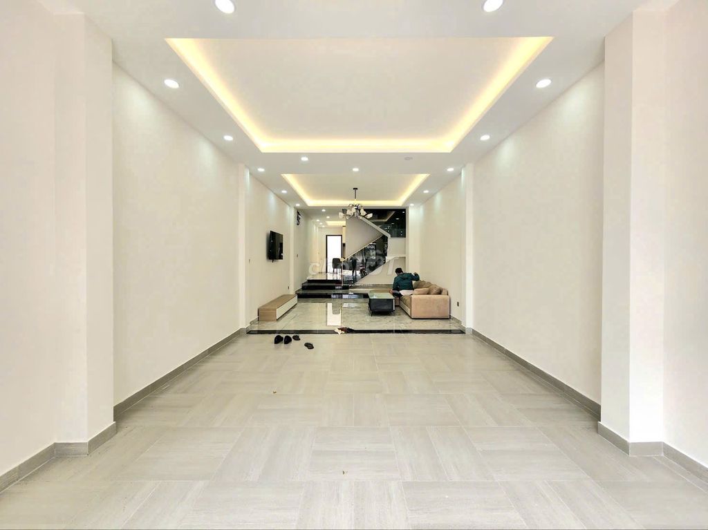 🏡 Продаётся новый дом 100% на фронтальной улице для бизнеса Bình Phú 1💥 4x19м, 5 этажей, 7 спален — заезжай сразу