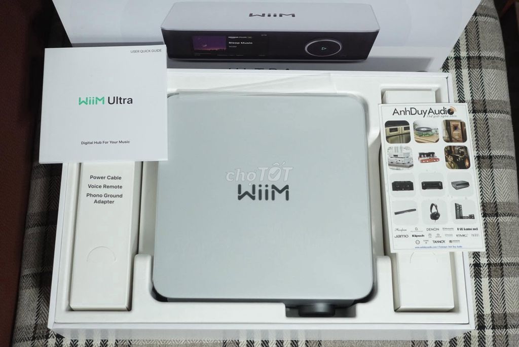 Фото 2: WiiM Ultra Music Streamer/DAC серебристый 99%