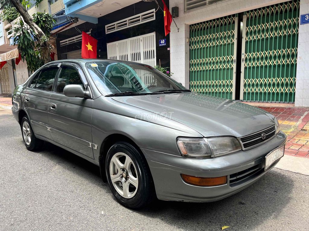 Toyota Corolla GLi 1995 Серый