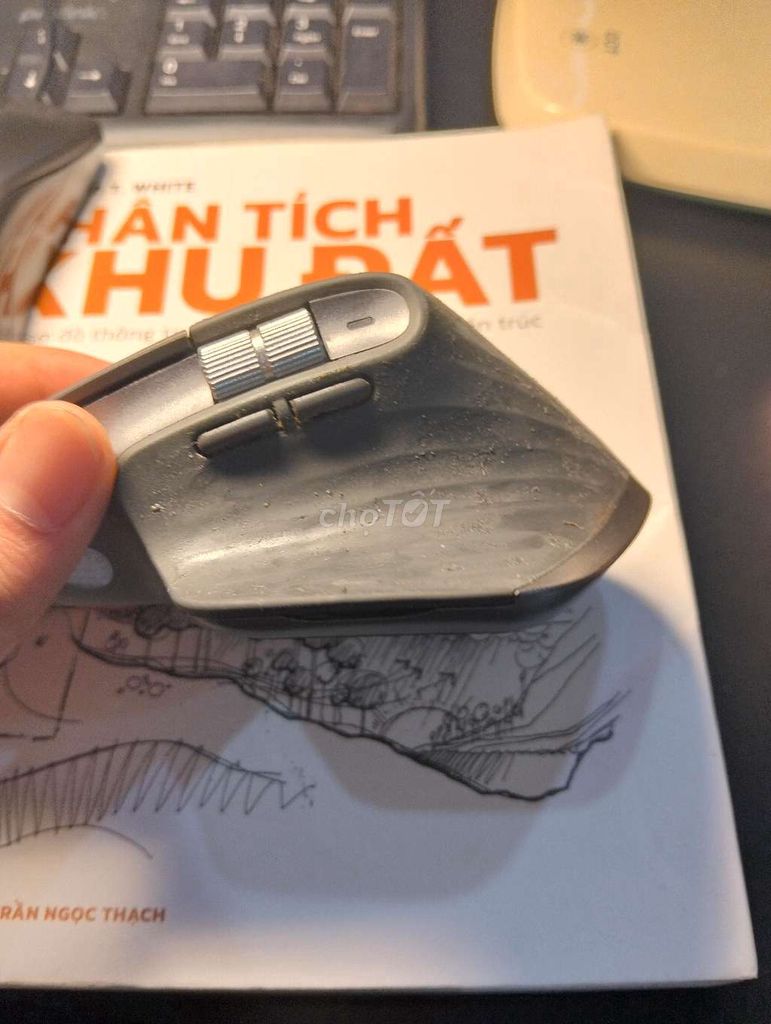 Мышь Logitech MX Master 3S серая