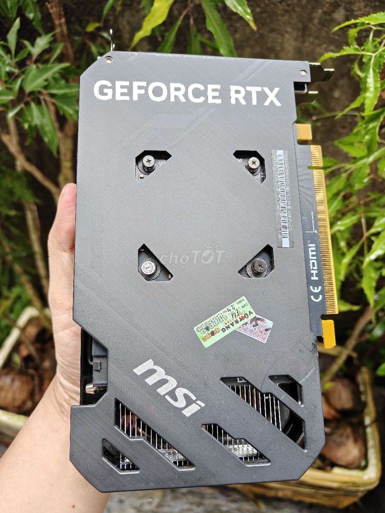 Видеокарта MSI RTX 4060