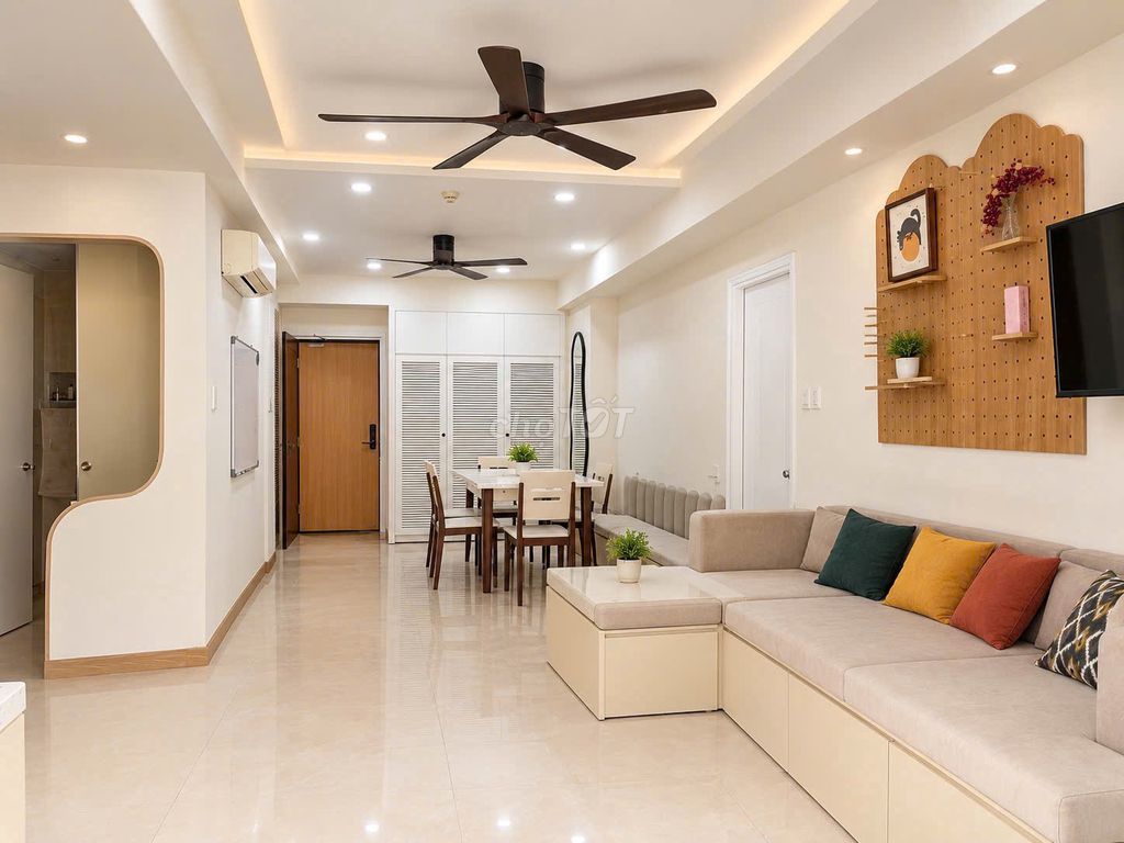 Продажа квартиры 107 Trương Định — район 3 — 78 м²/2 спальни, цена 8,299 млрд — красная книга