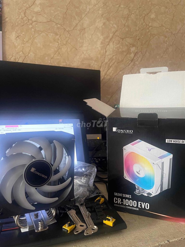 Кулер для процессора Jonsbo CR-1000 EVO черный