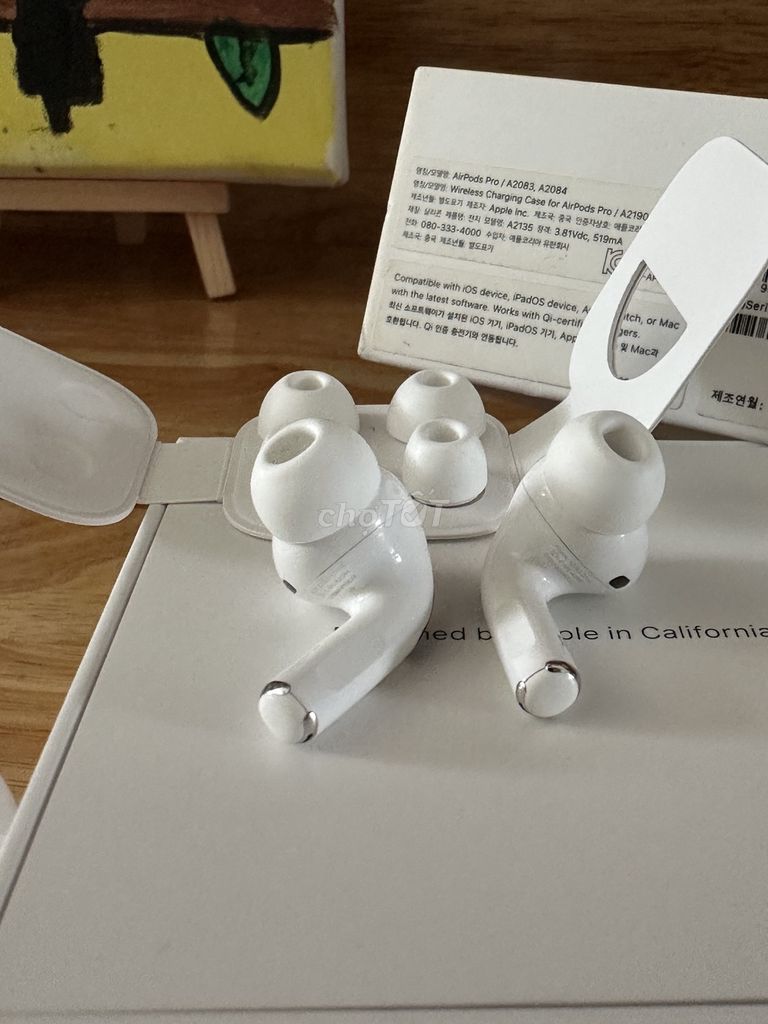 Фото 2: AirPods Pro 1 оригинальные, в хорошем состоянии