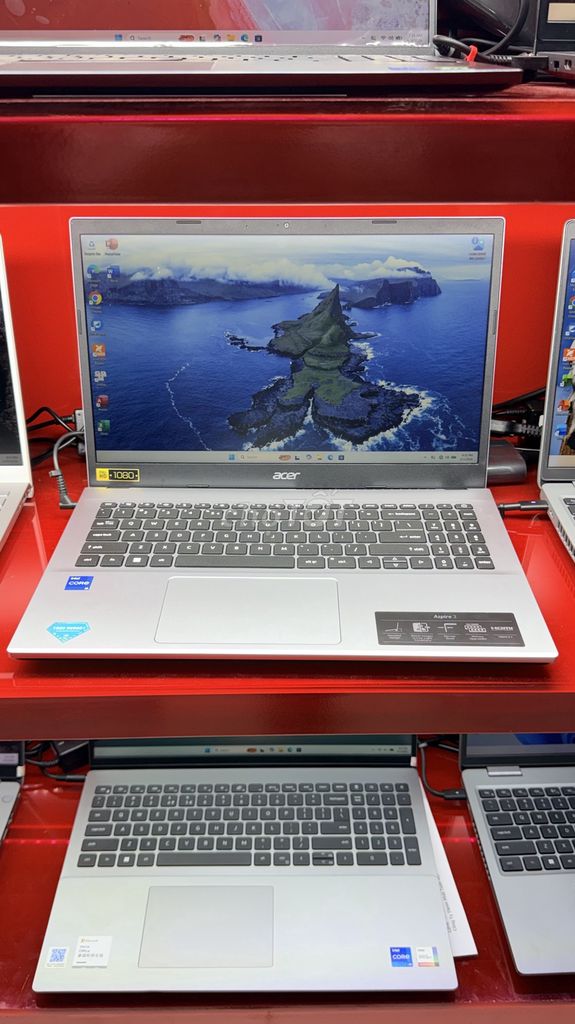 Acer A515-59 i5-1235U 15.6 inch 16GB/512GB Bạc