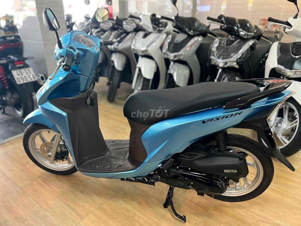 Фото 2: Honda Vision 2019 ❇️Đồng Moto Đà Lạt ❇️