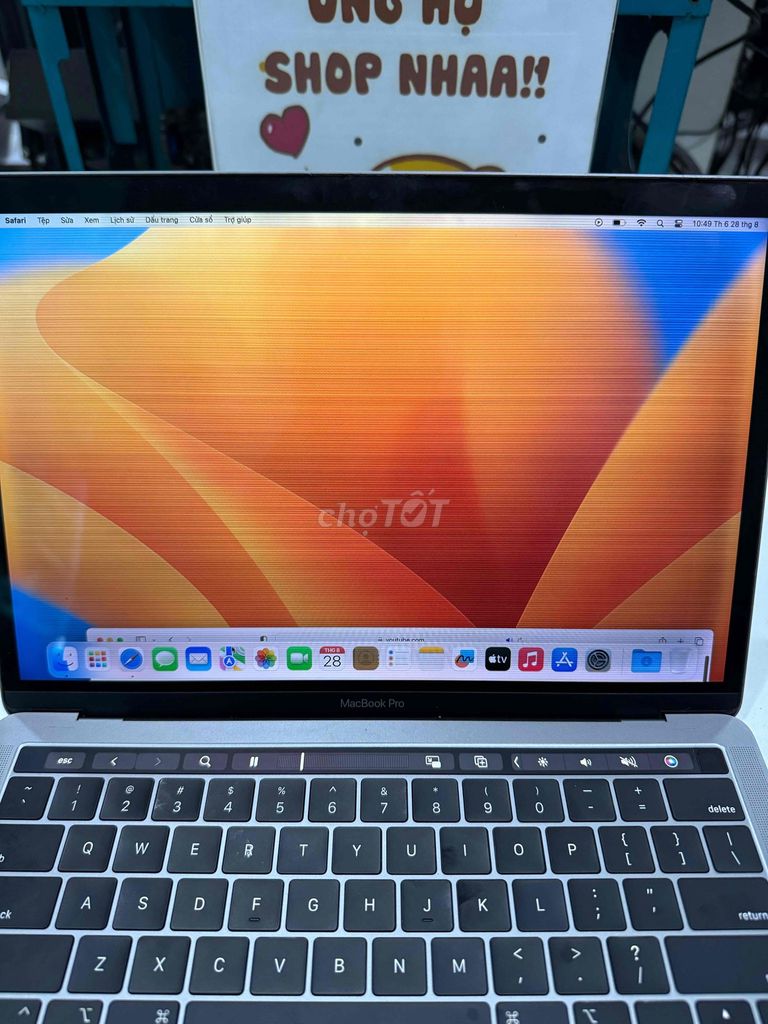 Фото 2: Apple Macbook Pro 2017 i5 8GB/512GB Серый, используется как системный блок