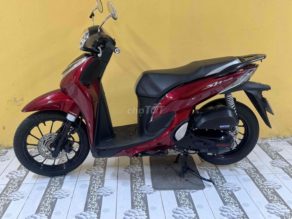 SH Mode ABS 2024 красно-черный, супер новый 43AD-074.84