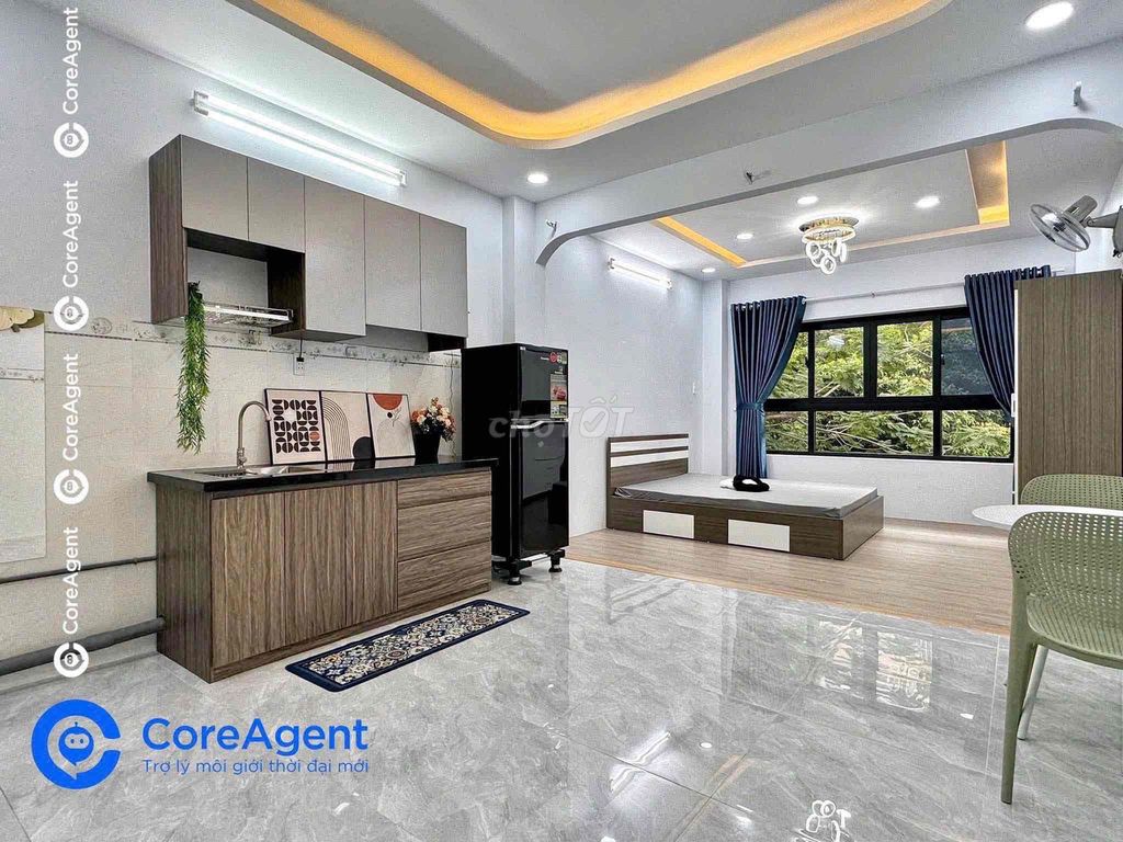 📍Свободная студия с полной мебелью рядом с Тô Кы - КПЗ Куанг Чунг