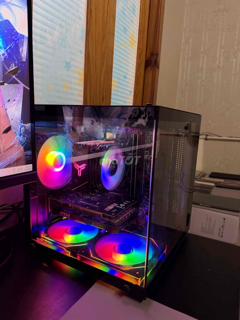 ПК i5-12400F 16GB/512GB SSD GTX 1650