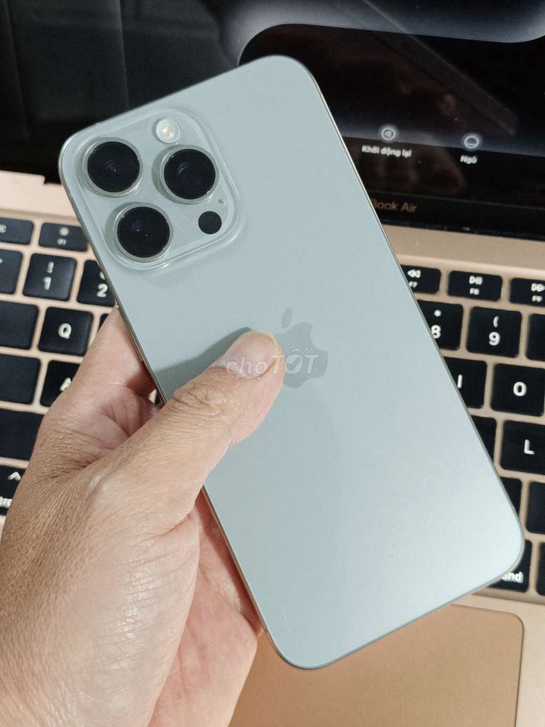 Apple iPhone 15 Pro Max 256GB натуральный титан 99%