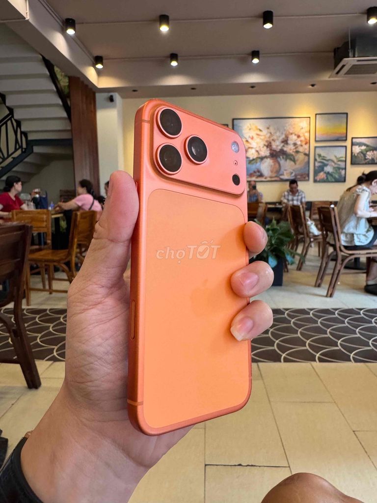 Фото 2: Apple iPhone 17 Pro Max Cam 100%