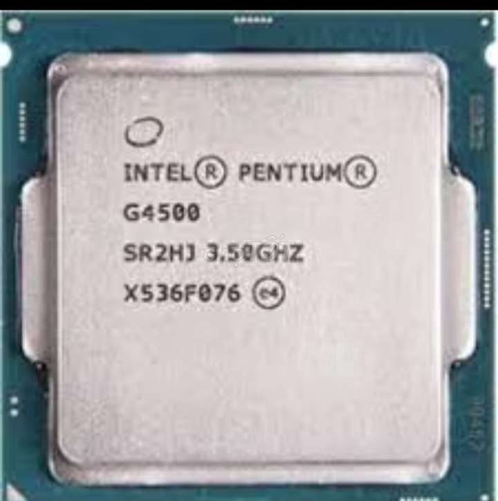CPU Intel Pentium G4560, G4400 Socket 1151