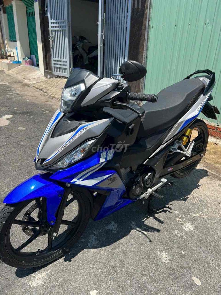 Фото 2: Honda Winner v1 сине-серебристый