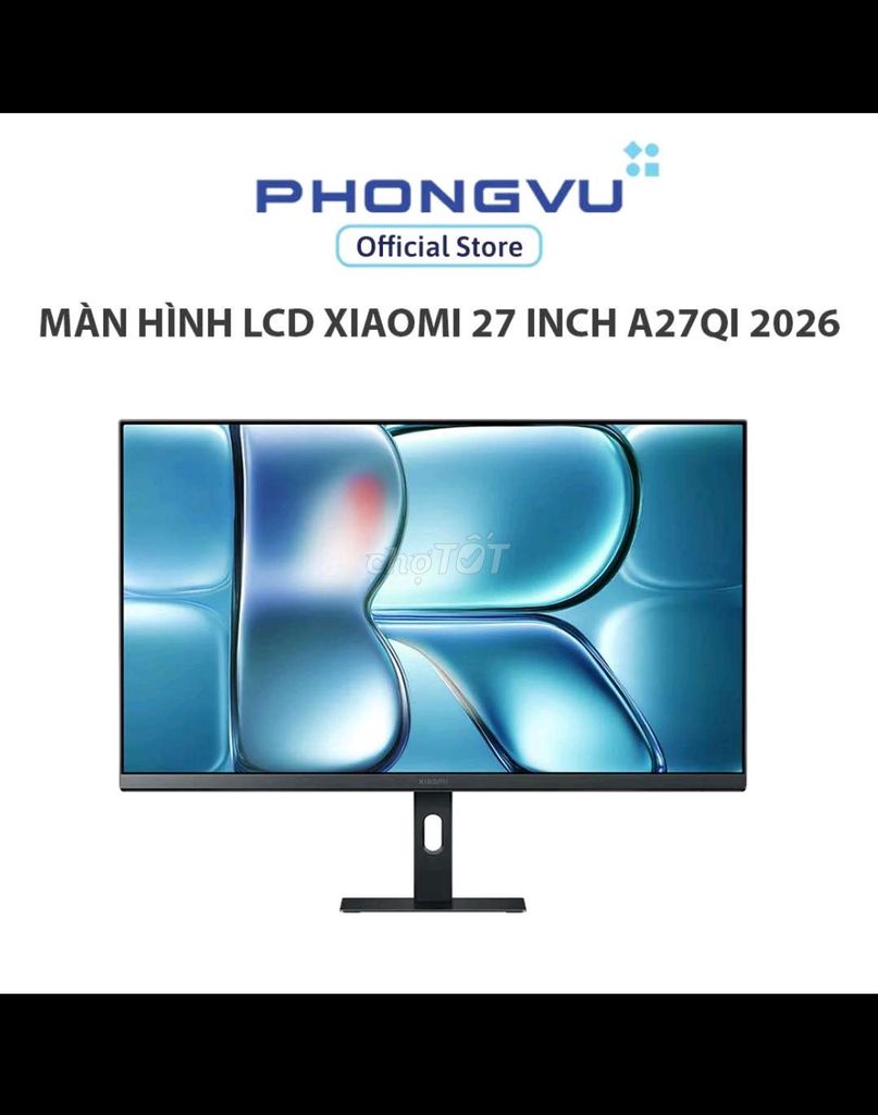 Xiaomi A27Qi 2026 27 inch QHD IPS 120Hz