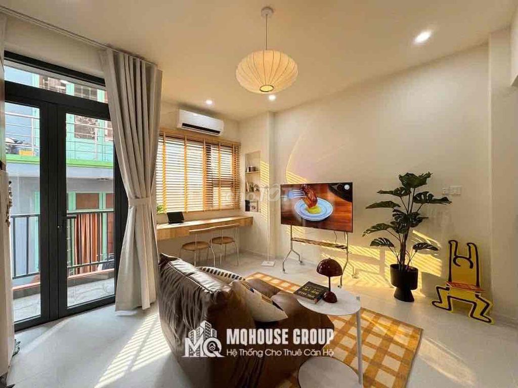 Премиум-квартира 50 м², район 1, зона Тандинь, 1 спальня, балкон, полностью меблирована