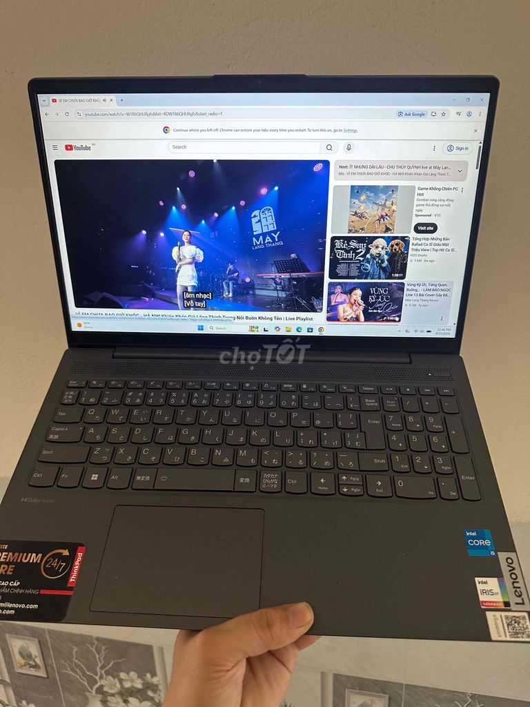 Фото 2: Lenovo IdeaPad 5 i5-1235U 15.6 inch 16GB/256GB Серый