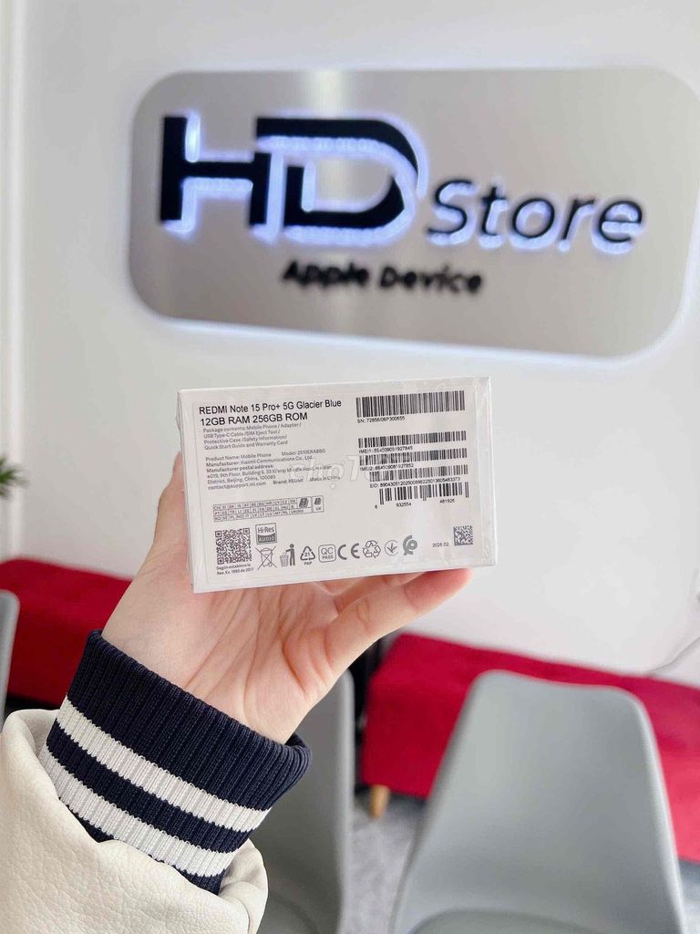 Фото 3: Xiaomi Redmi Note 15 Pro+ 5G 12GB/256GB Новый 100%