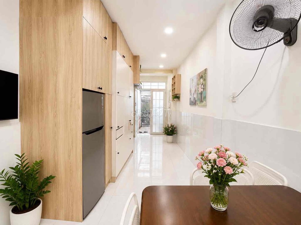 Фото 2: 🏡 Ngay chợ Gò Vấp, Đại học CN 4, 30m2, 2 tầng, chỉ 2.58💰