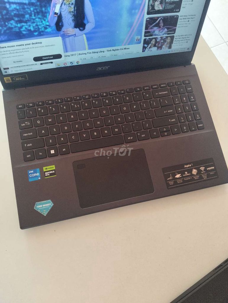 Фото 2: acer gaming i5 gen12