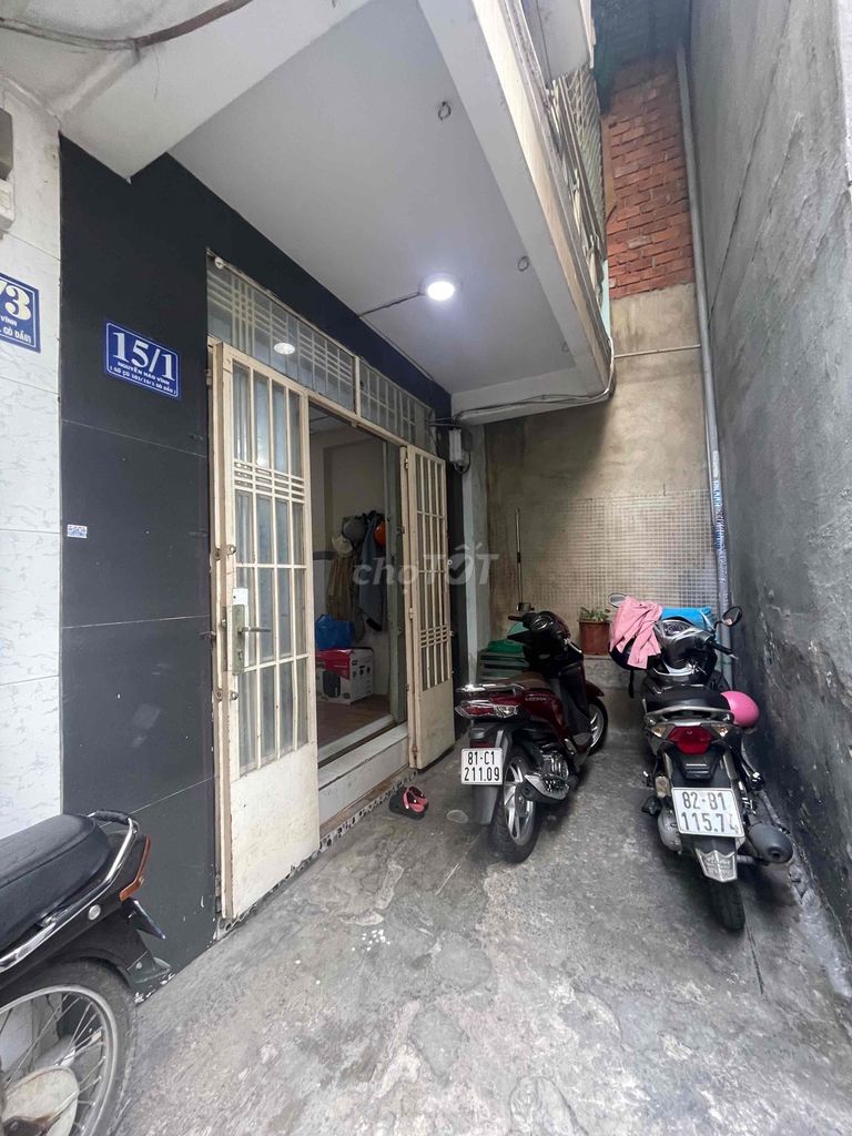 Фото 3: Дом в переулке 101 Gò Dầu (улица Nguyễn Háo Vĩnh), всего 4 семьи, очень тихий