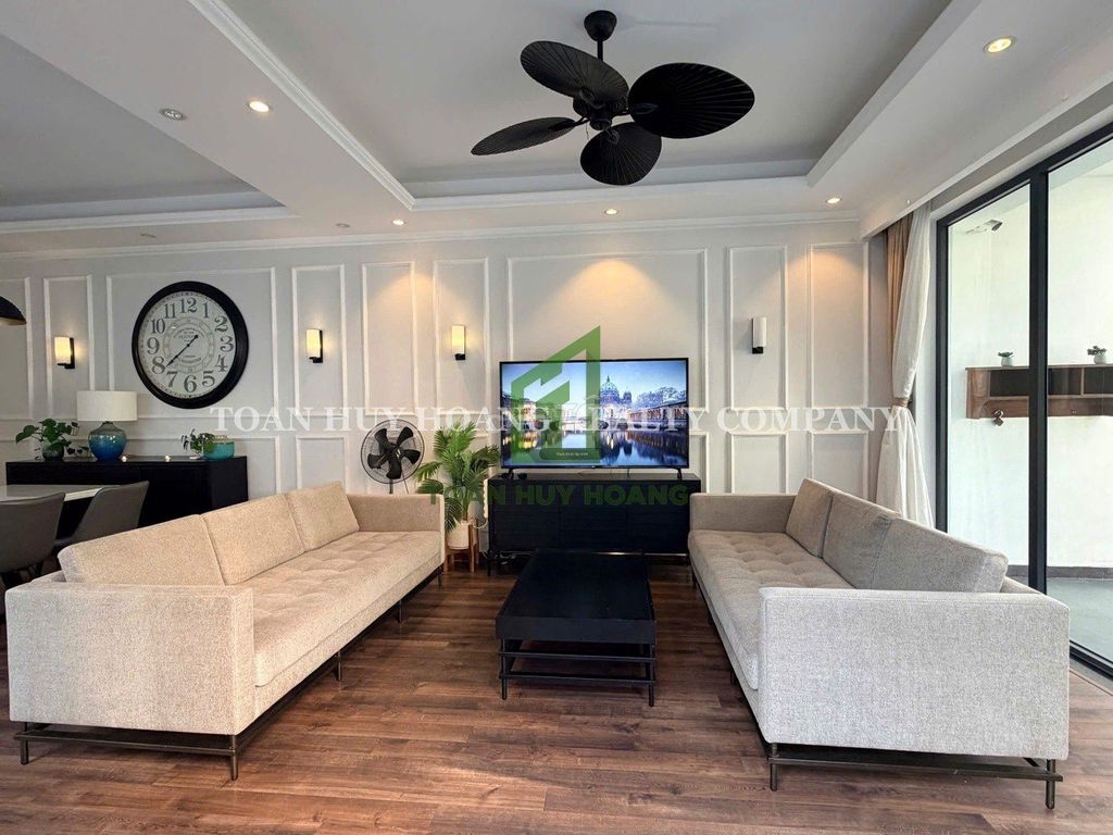 Вилла Euro Village Дананг – 250м², 4 спальни, частный бассейн