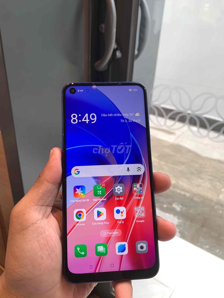 Oppo A55 4GB/64GB синий