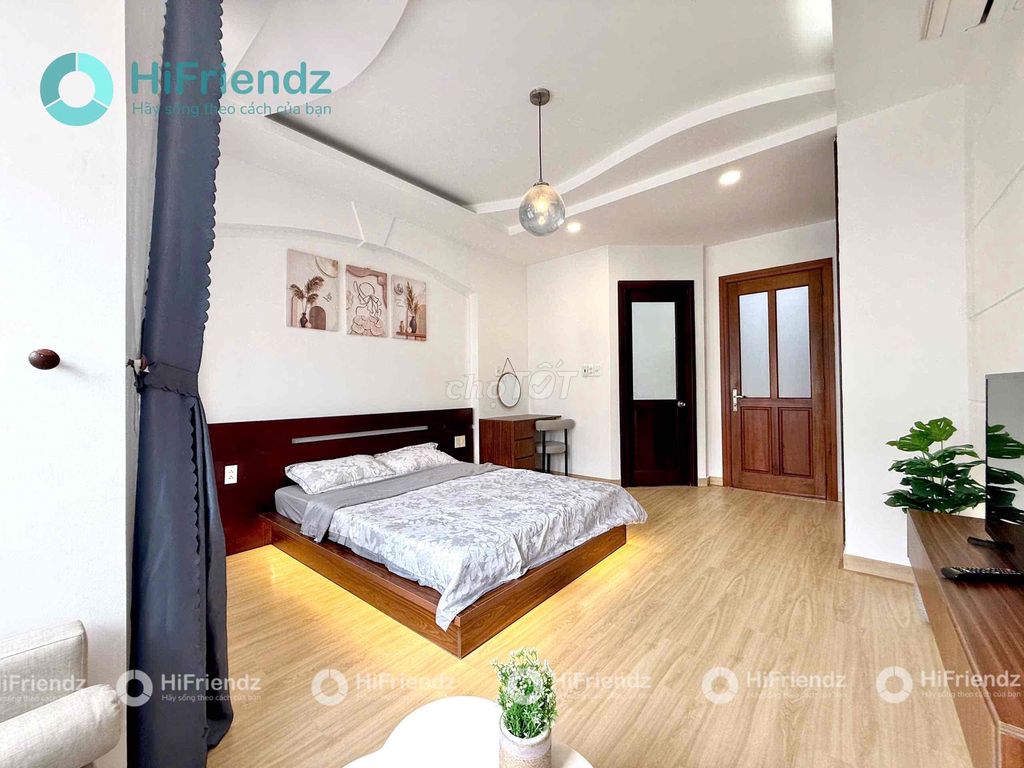 Фото 2: СУПЕР-КВАРТИРА 1-КОМНАТНАЯ 45М² – БАЛКОН + ОТДЕЛЬНАЯ КУХНЯ MGR - ПРЯМО НА ДАО ЗУЙ АНЬ