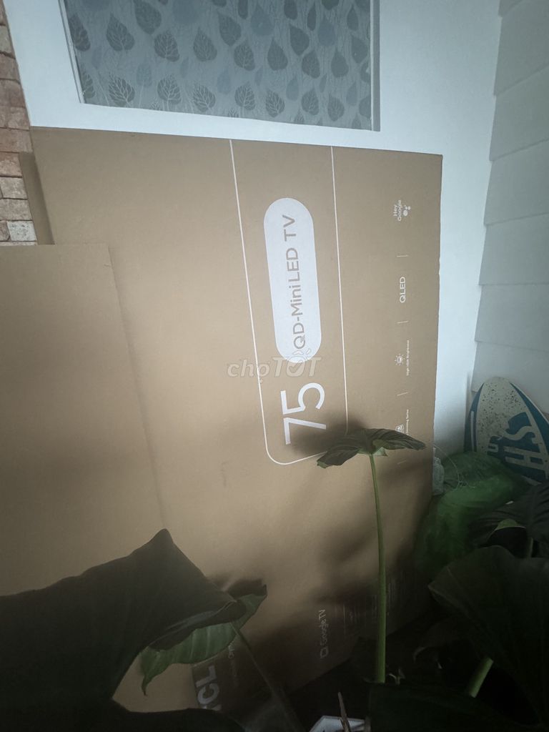 Телевизор TCL 75C6K 4K QLED 144Hz