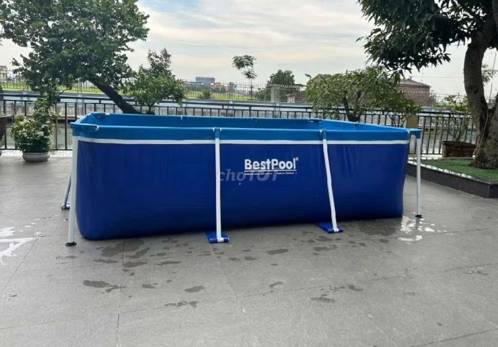 Фото 2: Бассейн BestPool синий 2.05м x 3.05м