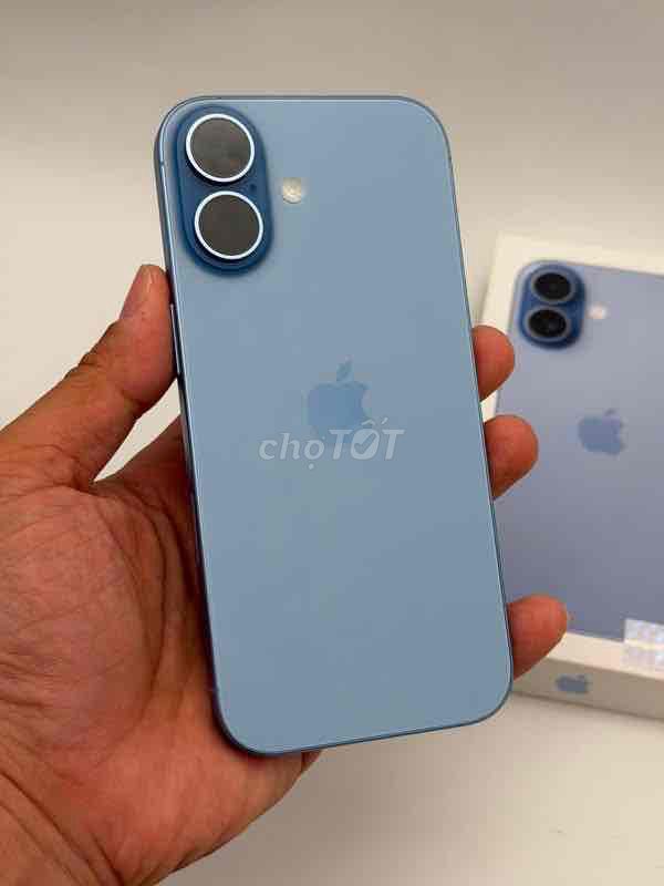 Apple iPhone 17 синий, новый 99.99%