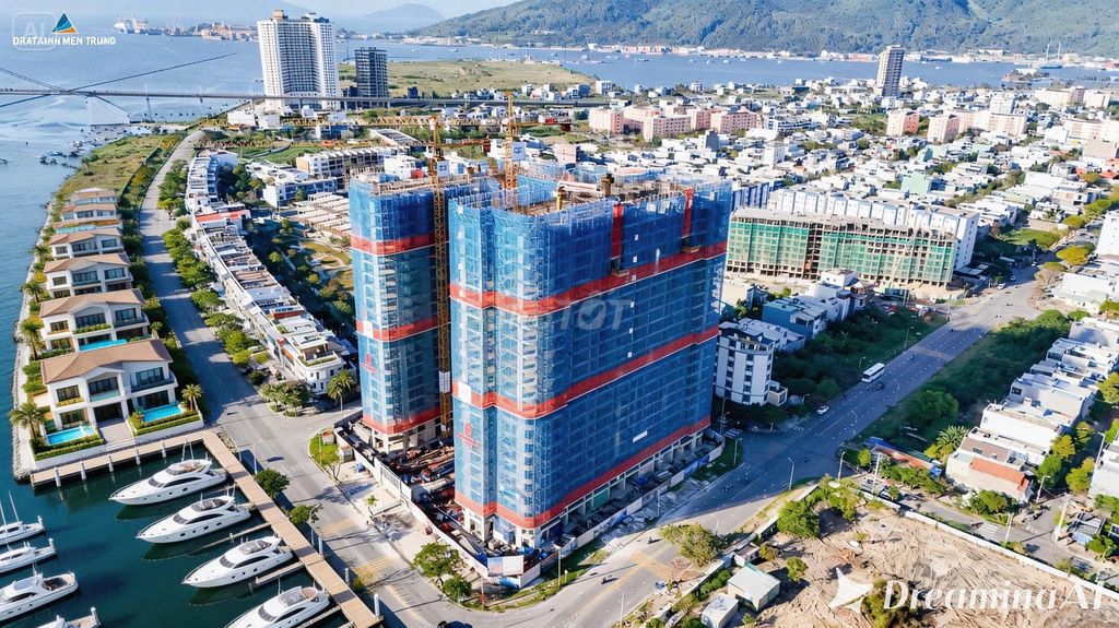 Фото 2: CỰC SỐC GIÁ F0 TỪ CĐT CHỈ 4.x TỶ CĂN 2PN DT 77M2 VEN SÔNG HÀN