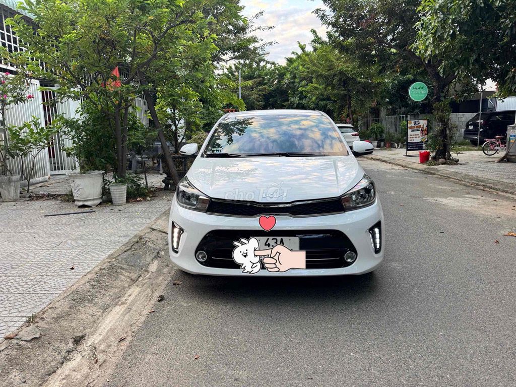 Kia Soluto 2021 1.4 Luxury Автомат Белый