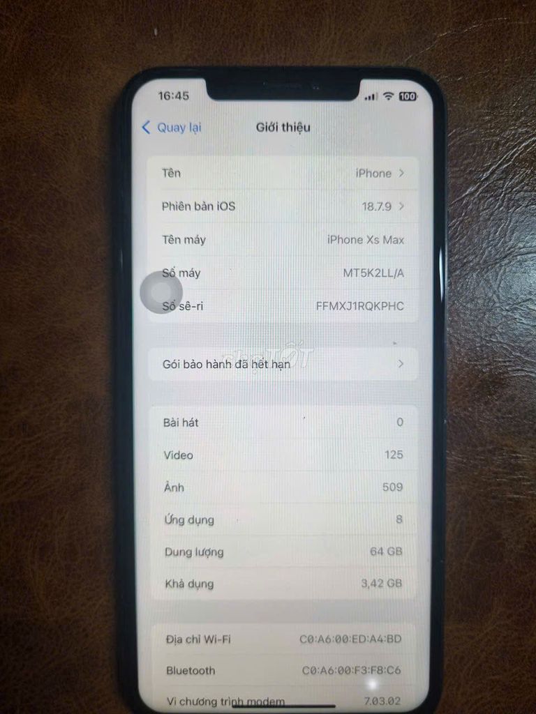 Фото 2: Apple iPhone XS Max 64GB, не работает фронтальная камера и Face ID