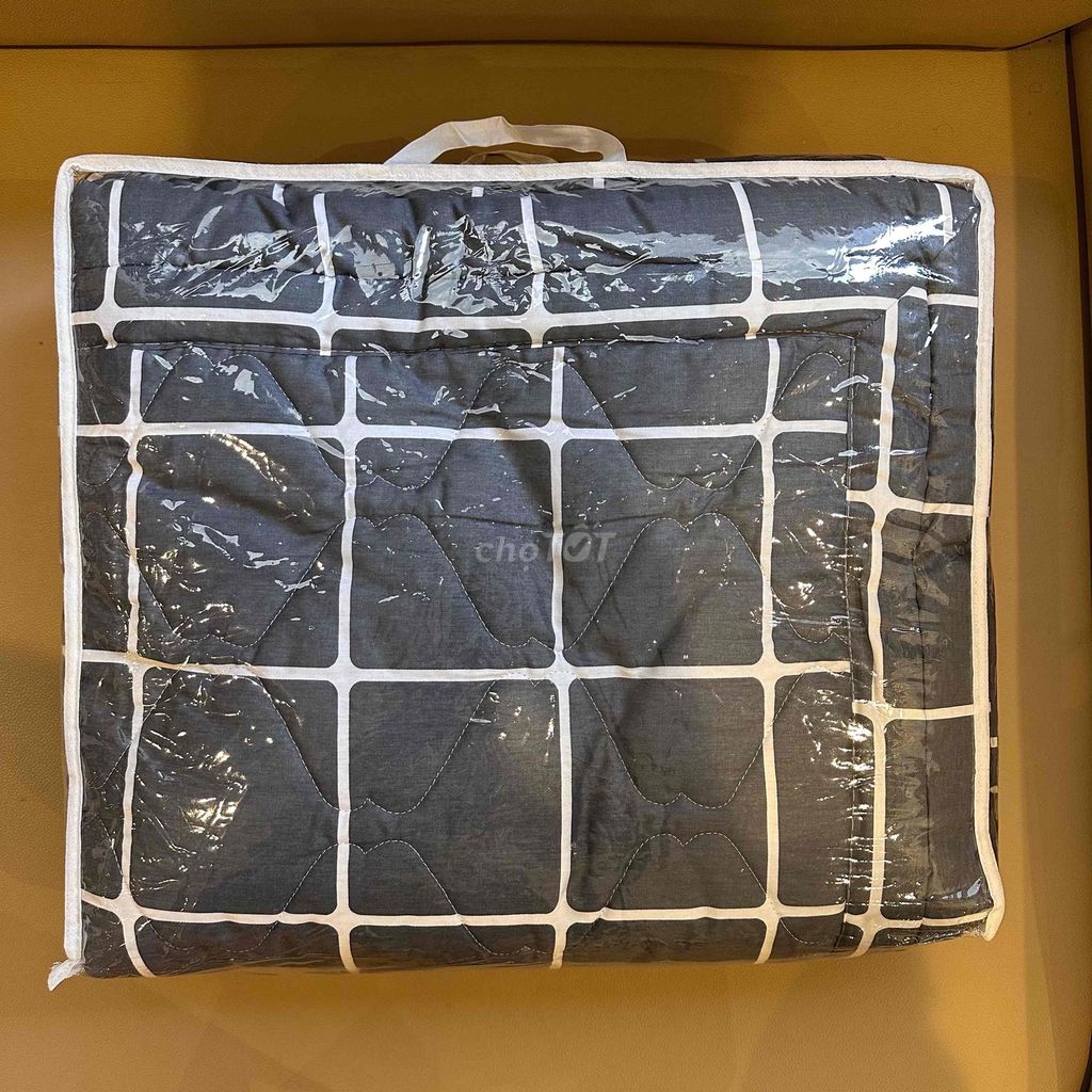 Одеяло Thang Loi Cotton 1.8м x 2м квадрат серый