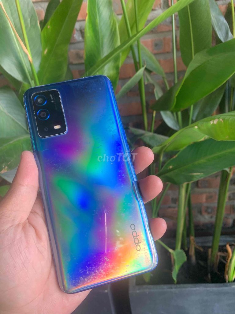 Фото 2: Oppo A55 64GB Xanh 4GB