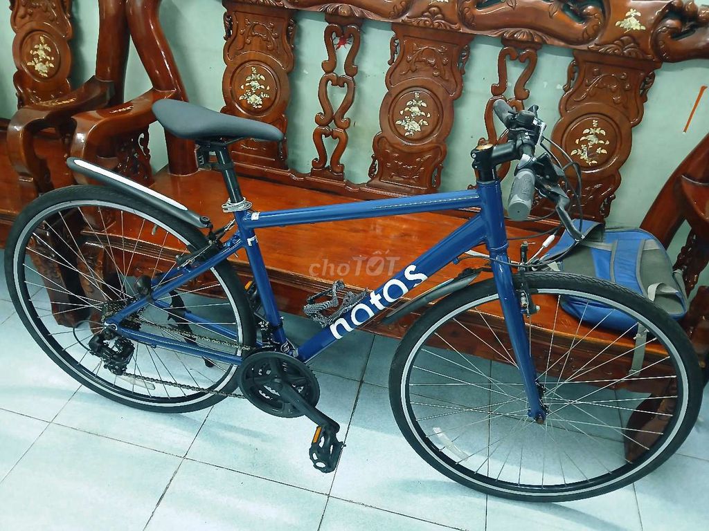 Японский велосипед NOTOS, алюминий, колеса 700x28c, размер S