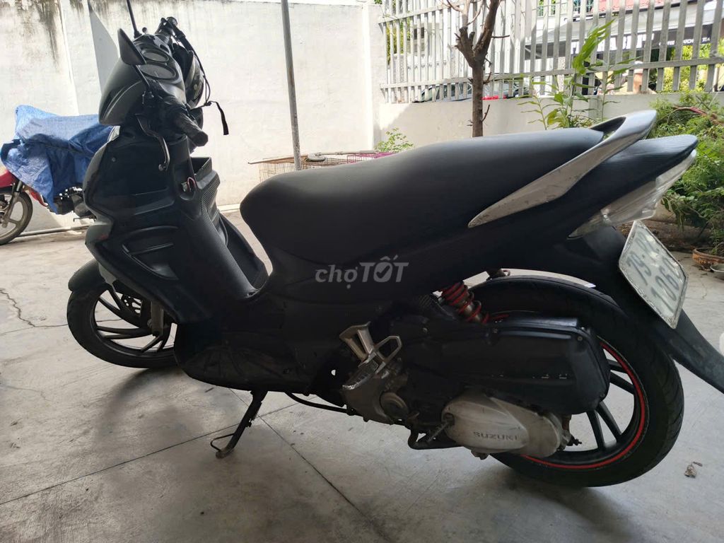 Suzuki Hayate черный