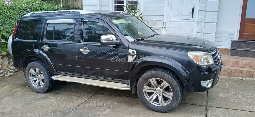 Ford Everest 2009 Đen 192.000 km