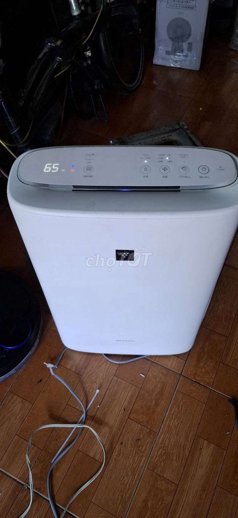 Фото 3: Очиститель воздуха Sharp KI-NS50W Белый 2020