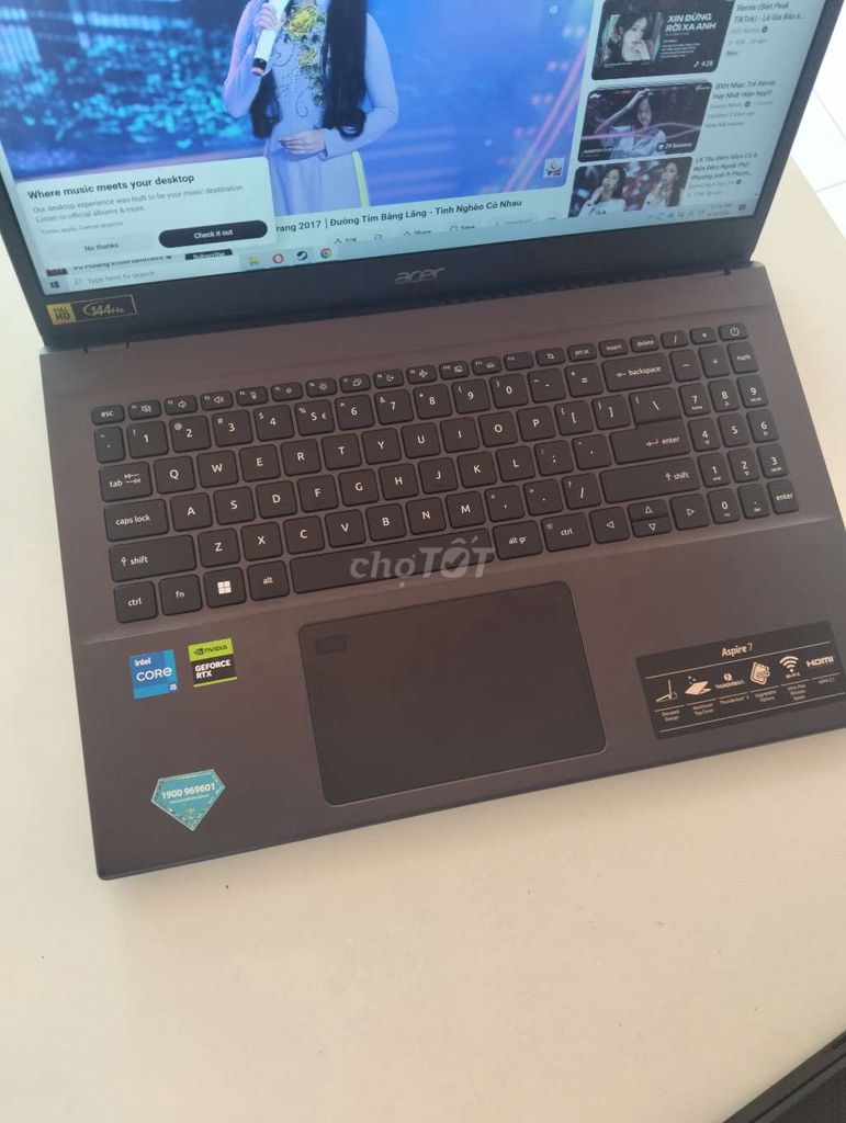 acer gaming i5 gen12